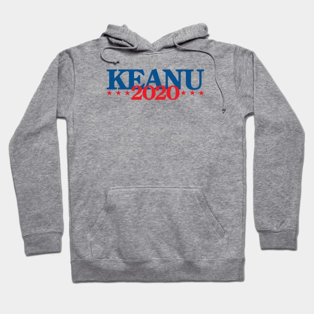 Keanu 2020 Hoodie by huckblade